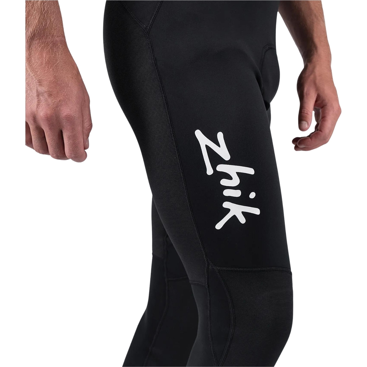 2026 Zhik Männer Microfleece X Skiff Long John Neoprenanzug SKF-0580-M-BLK - Black